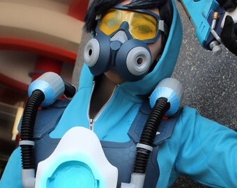 Graffiti Tracer Cosplay Mask