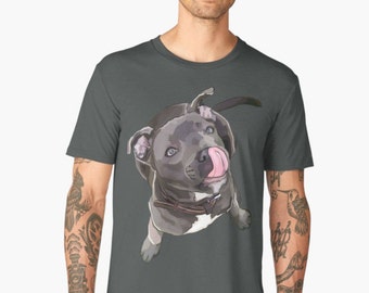 tshirt staffie