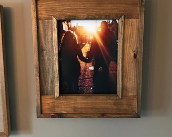 11" x 14" Rustic Solid Wood Frame