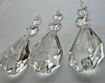 SALE Chrisanne Clover Twisted Glass Bead Dropper - Light Siam main image 0