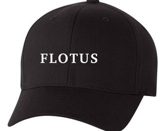 FLOTUS Melania Trump Flex Fit HAT ***Free Shipping in BOX***