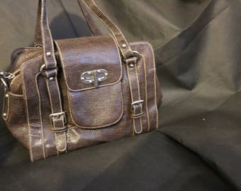 Torrens vintage leather handbag