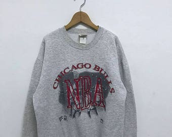 vintage chicago bulls sweatshirt