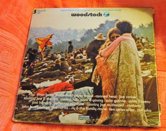 LP 33 1/3 Vinyl Music From th Original Soundtrack and More 1970