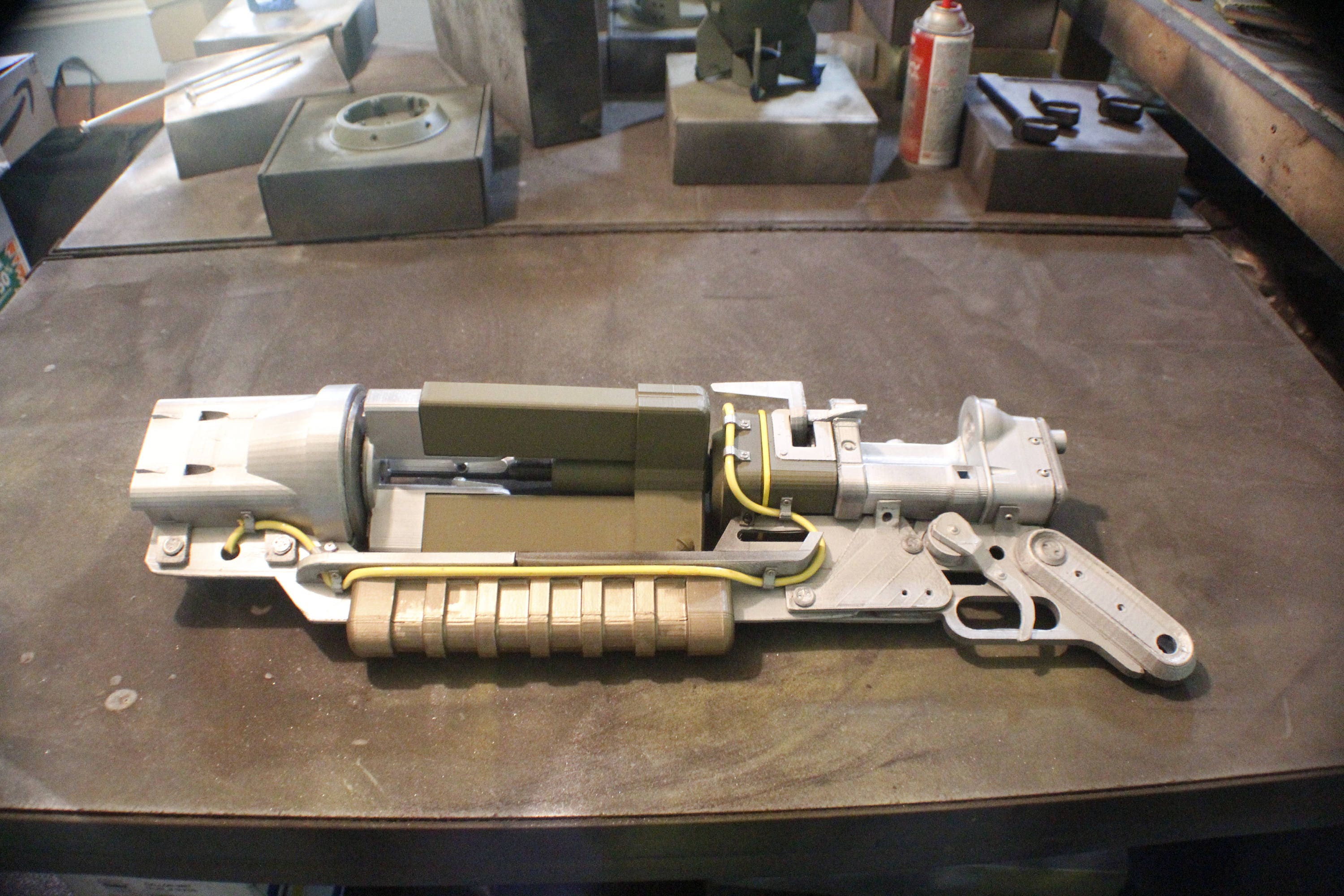 F4 Laser Assault Barrel