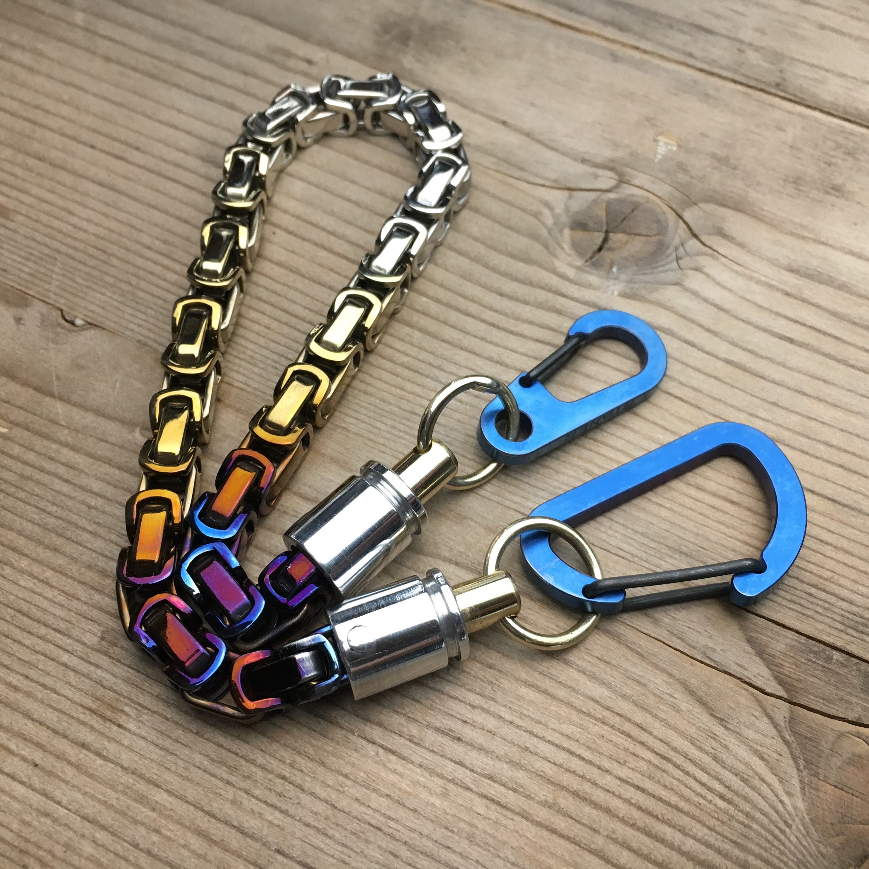 Why Do Bikers Wear Wallet Chains IUCN Water