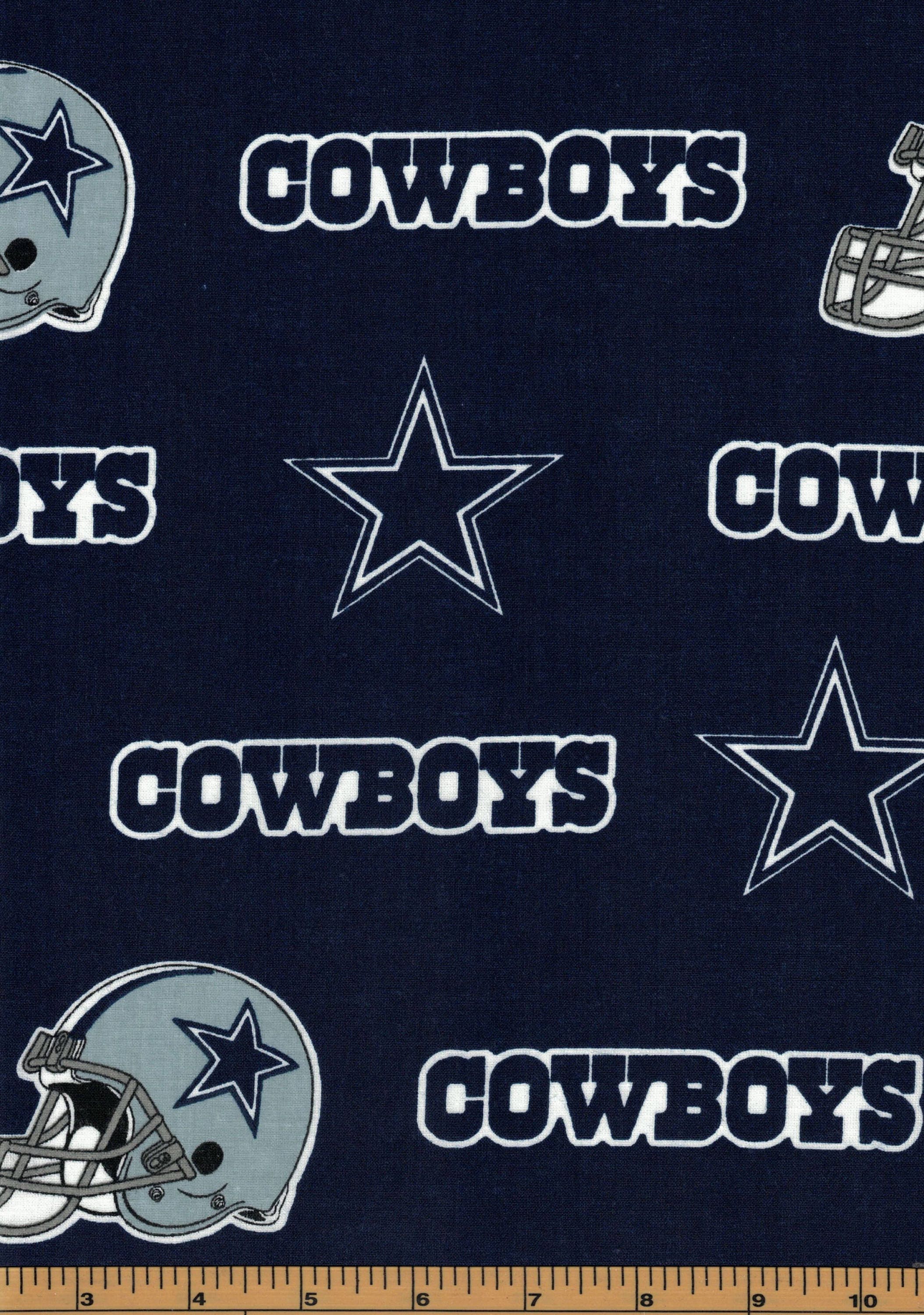 Dallas Cowboys Fabric NFL 100 Cotton High Quality Fabric
