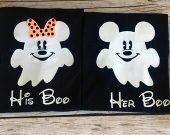 Disney Family Shirts - Matching Disney Shirts - Disney Halloween Shirts - Halloween Disney Shirts - Couples Shirts - Couples Matching Disney