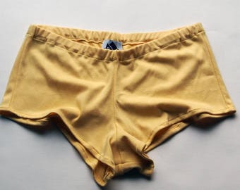 Shorts Perpetu' she runs Screenprinted women organic cotton