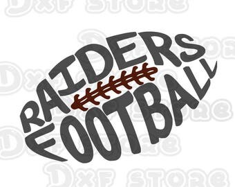 raiders,Oakland Raiders,football,college team SVG,DXF,PNG for use with Silhouette Studio and Cricut Design Space