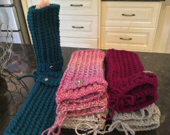Wrist warmers