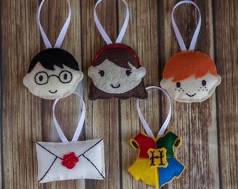 Harry Potter Inspired Ornament Sets