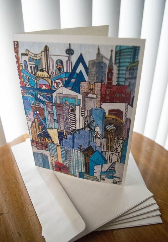 Dallas Greeting Cards