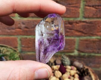 Beautiful Brandberg Amethyst Crystal Point Specimen