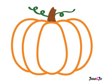 Pumpkin SVG,Pumpkin SVG File,Fall Pumpkin SVG,Pumpkin Cut File,Pumpkin svg silhouette,Pumpkin svg Cricut,Pumpkin vector,Pumpkin dxf svg file