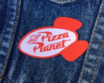 SALE! | Iron-on Patches | Pizza Planet