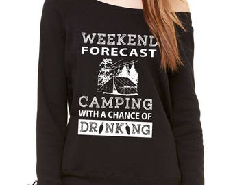 camping with a chance of drinking