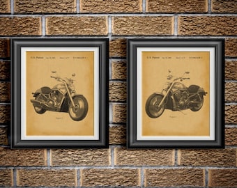 Harley Davidson Wall Decor motorcycle wall art | etsy Harley Davidson Wall Decor motorcycle wall art | etsy