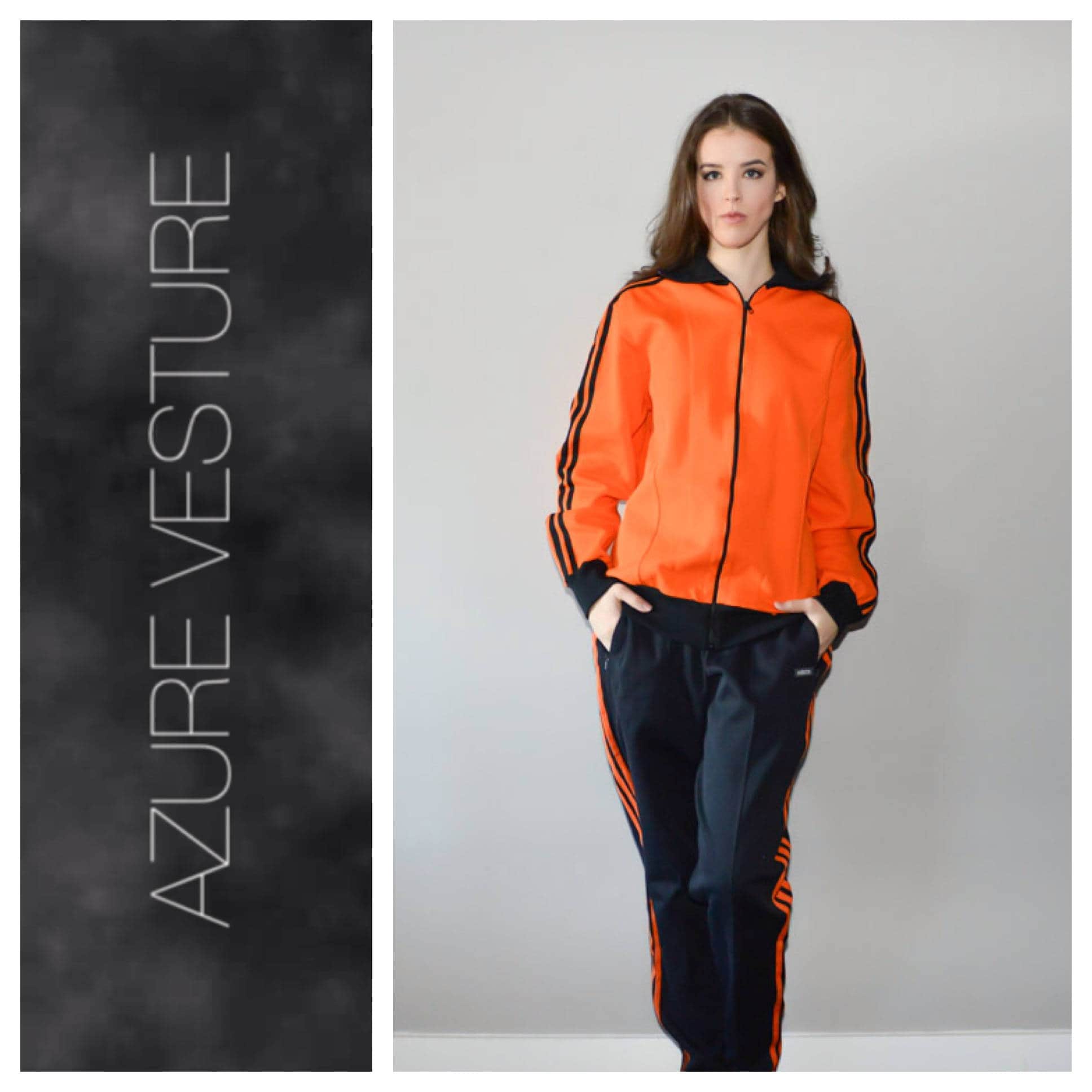 70s Adidas Tracksuit. Mens Medium Large. 1970s Retro Adidas