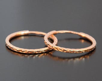 Women hoop earrings, Minimalist hoop, Rose gold hoop, Gold hoop women, Small hoop earrings, Thin hoop earrings, Tiny hoop earrings