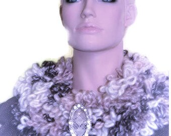 Snood or detachable collar - cuddly morning
