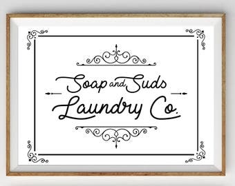 Laundry Wall Art laundry room art | etsy Laundry Wall Art laundry room art | etsy