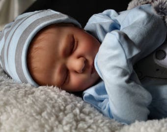 Adorable, Newborn, Reborn Baby Boy