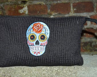 Kit skull blue