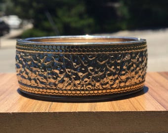 Silver Cuff Bracelet