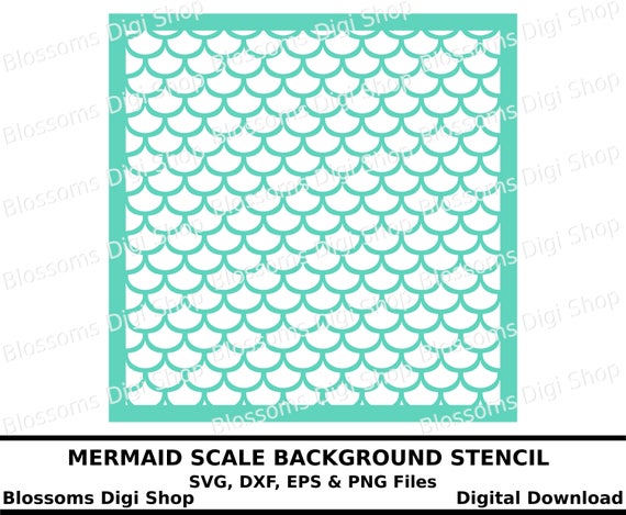 Free Free 66 Printable Svg Free Mermaid Scales SVG PNG EPS DXF File