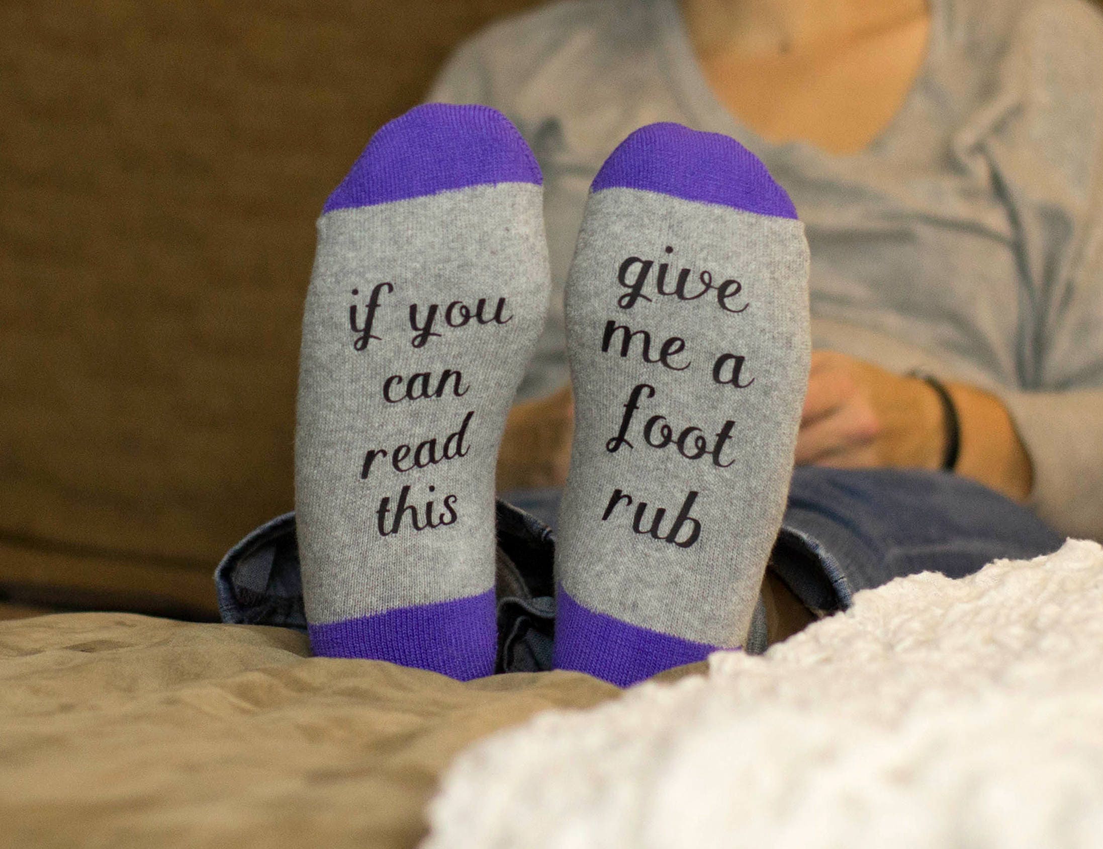 Womens socks if you can read this