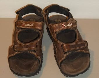 vintage mens sandals