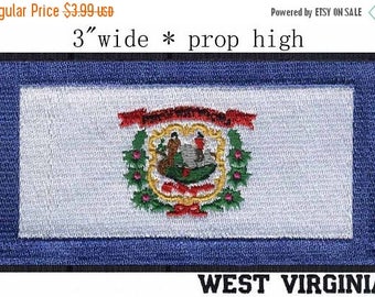 Virginia patch | Etsy