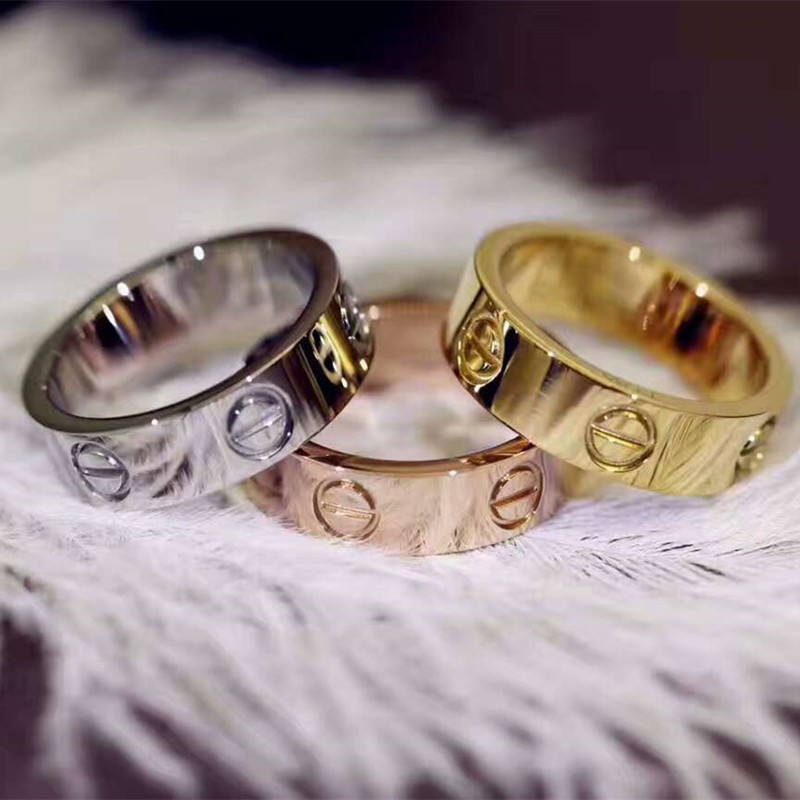 cartier love ring etsy