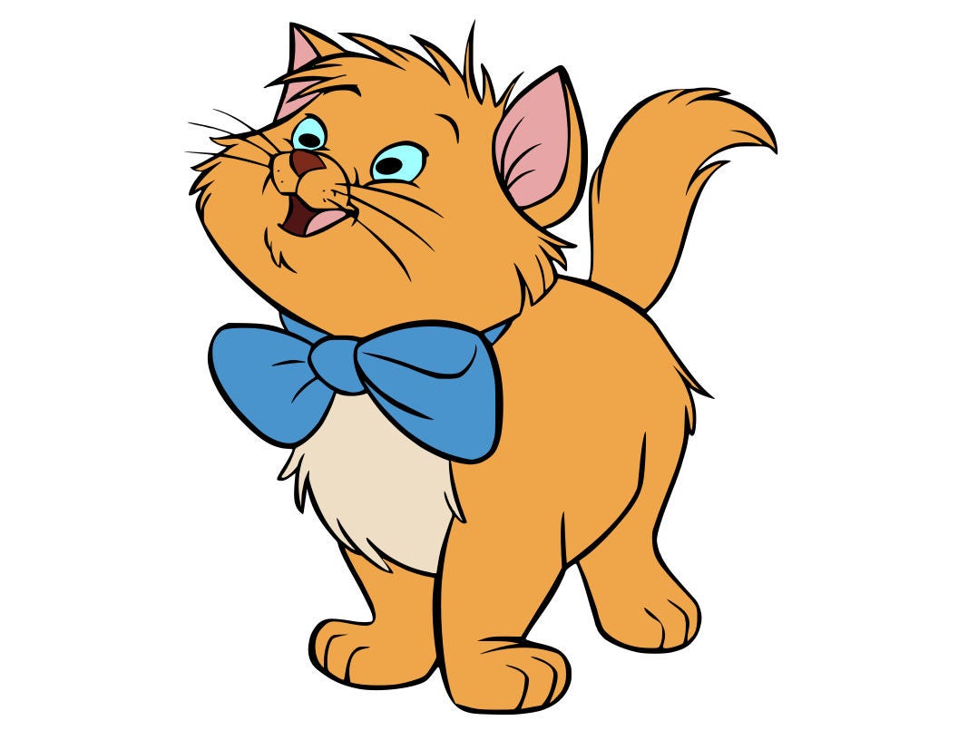 Marie, Berlioz and Toulouse Kittens - Aristocats - svg file from ...