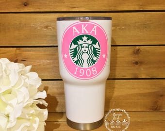 AKA Tumbler, AKA Sorority, AKA Gifts, Alpha Kappa Alpha