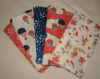 Storybook Patriotic Fat Quarter Pack
