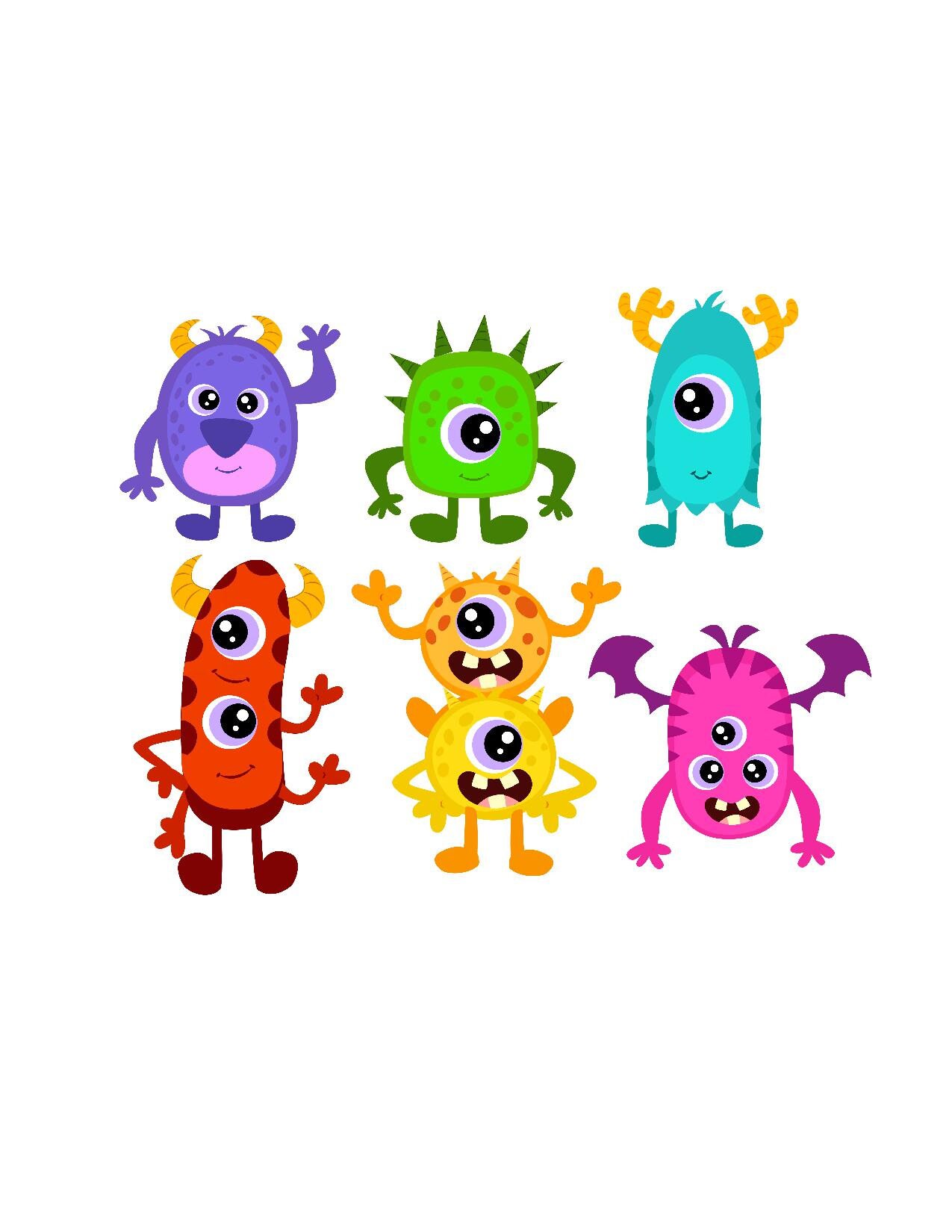 Download monster svg monsters svg cute monster svg cricut cutting file