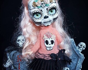 Unique Calavera Blythe Girl