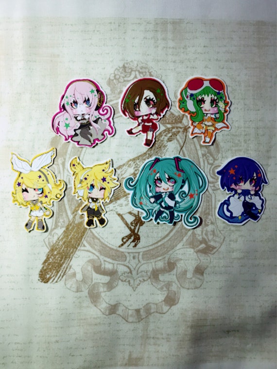 stickers vocaloid