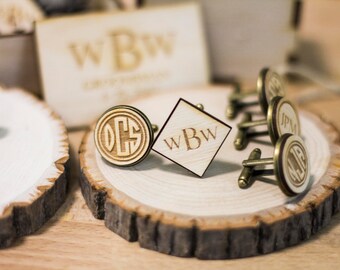 Father-of-the-Groom Gift, Personalized Cufflinks as Father of the Groom Gift Father of Bride Gift, Wedding Gift for groomsman best man groom