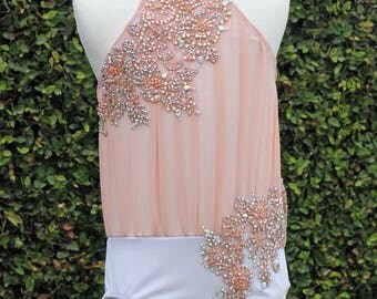 Custom Child's Lyrical Dance Costume
