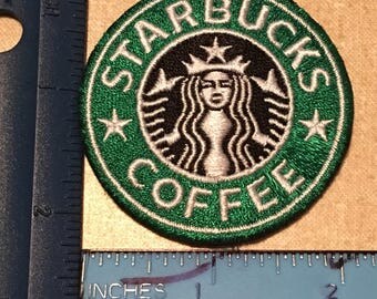 Starbucks Coffee Embroidered Patch