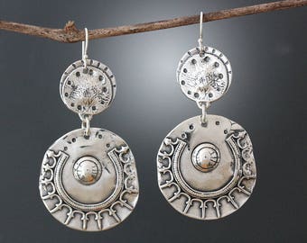 HOLY UNION EARRINGS / SIL