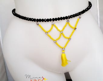 African waist beads, belly chain, body chain, waist chain, hip chain, waist beads, body jewelry, african jewelry, ethnic jewelry