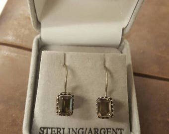 ON SALE Vintage Sterling Silver Earrings