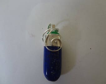 Lapis Lazuli Gemstone Pendant