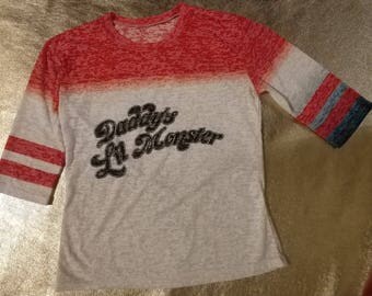Authentic Harley Quinn T-Shirt Cosplay Harley Quinn Costume Harley Quinn Suicide Squad Harley Quinn Kids Cosplay Puddin Yes Sir