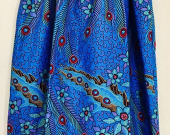 African print skirt | Etsy