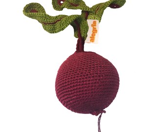 beetroot plush toy